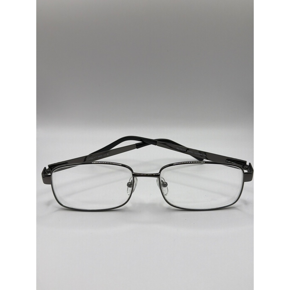 ORBIT 5603 Shiny Gunmetal Eyeglasses Frames ONLY‎ Men 56 18 145